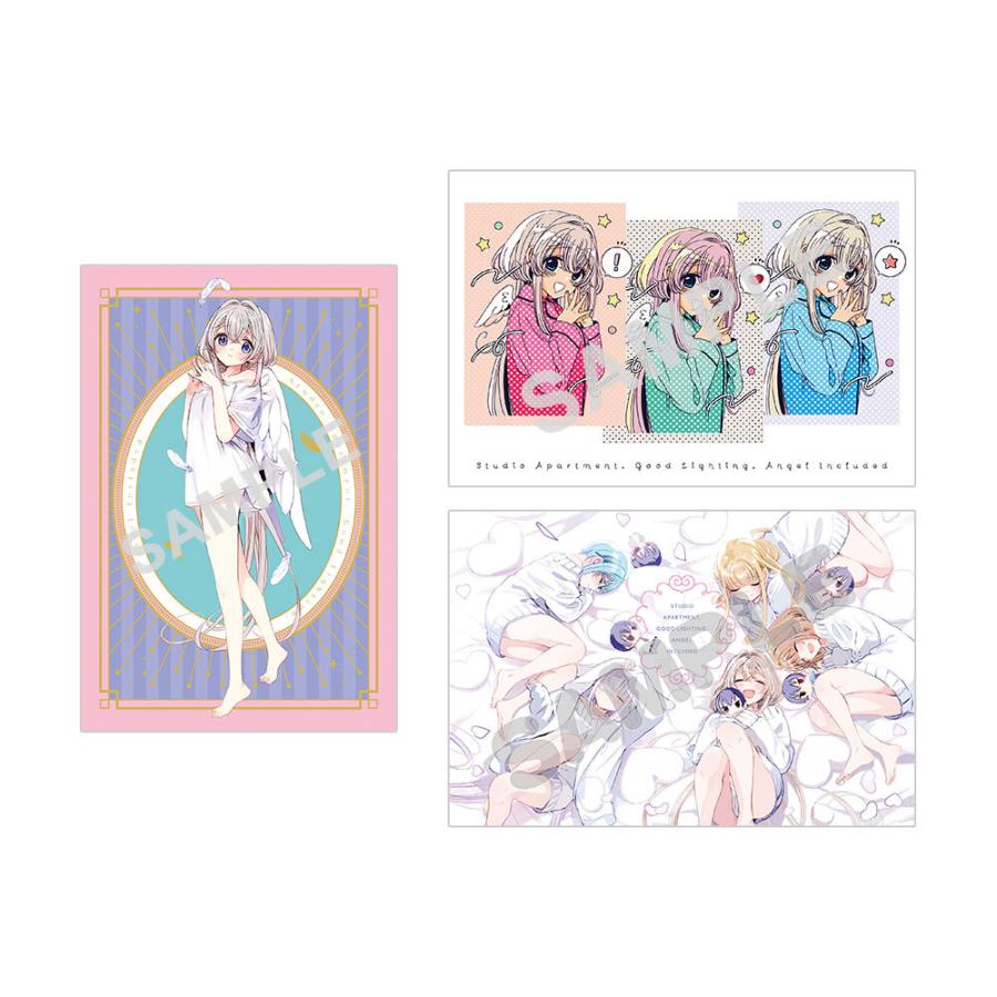 新品 / 特典あり ワンルーム、日当たり普通、天使つき。 (1-8巻 全巻