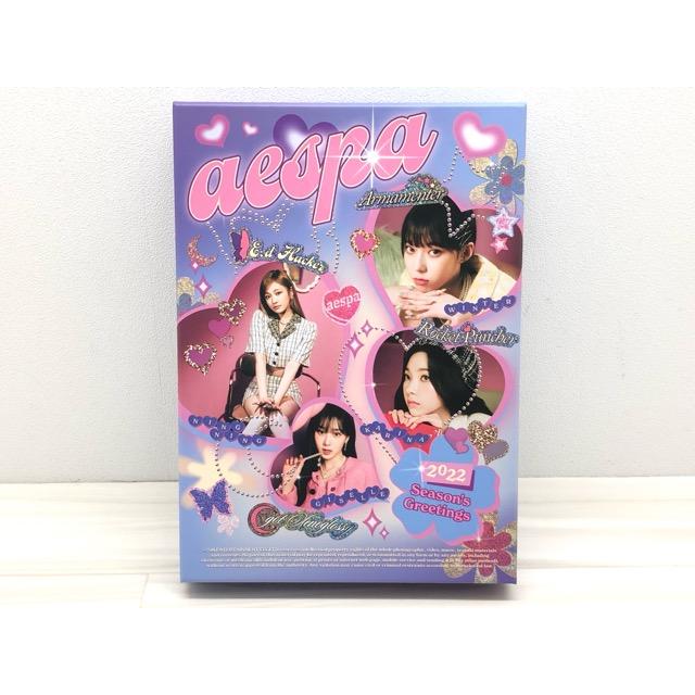 aespa SEASON'S GREETINGS シーグリ 2022 【F5289-007】145 : 万代書店