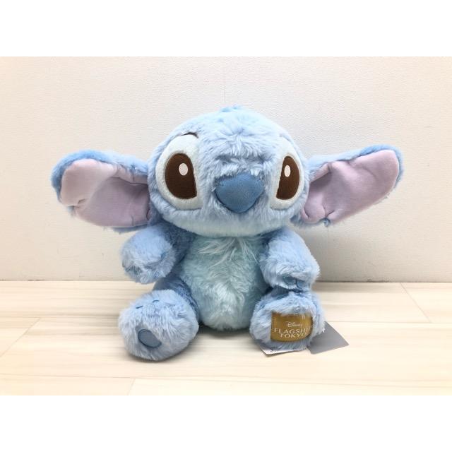 ディズニーストア東京フラッグシップ限定 スティッチぬいぐるみ【G1847