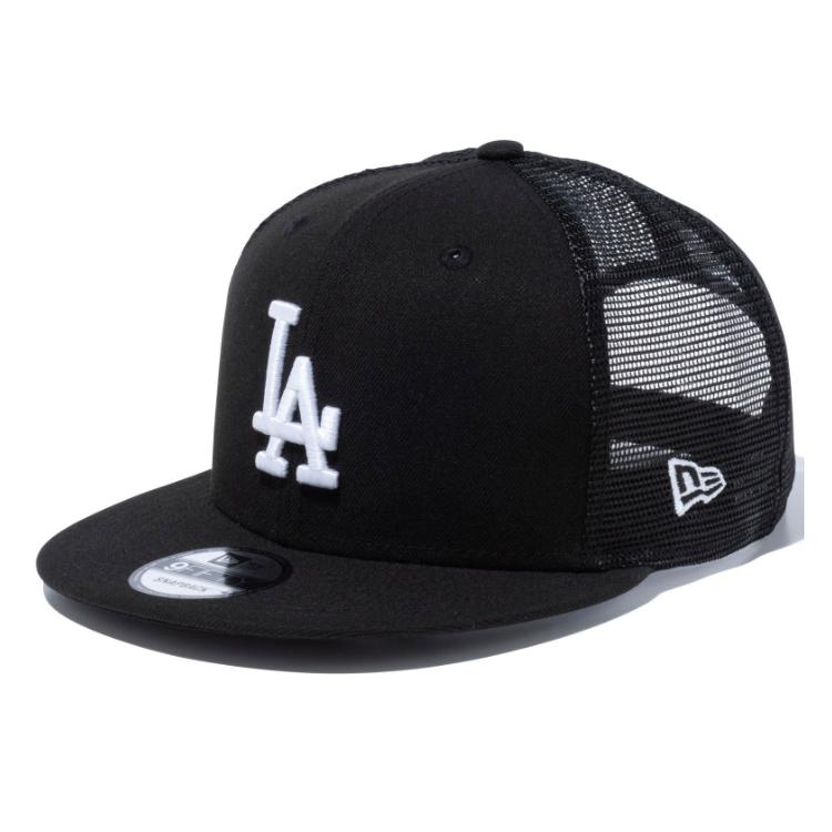 9FIFTY ニューエラ メッシュキャップ LA トラッカー キャップ NEWERA