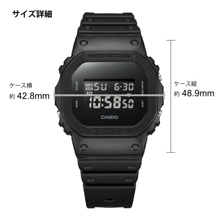 G-SHOCK Gショック ジーショック 5600 メンズ 腕時計 DW-5600UBB-1JF