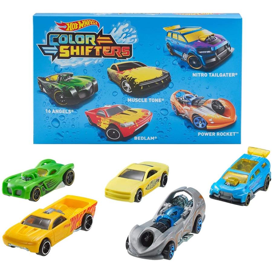 ホットウィール マテル ミニカー GMY09 Hot Wheels 5 Car Pack Color