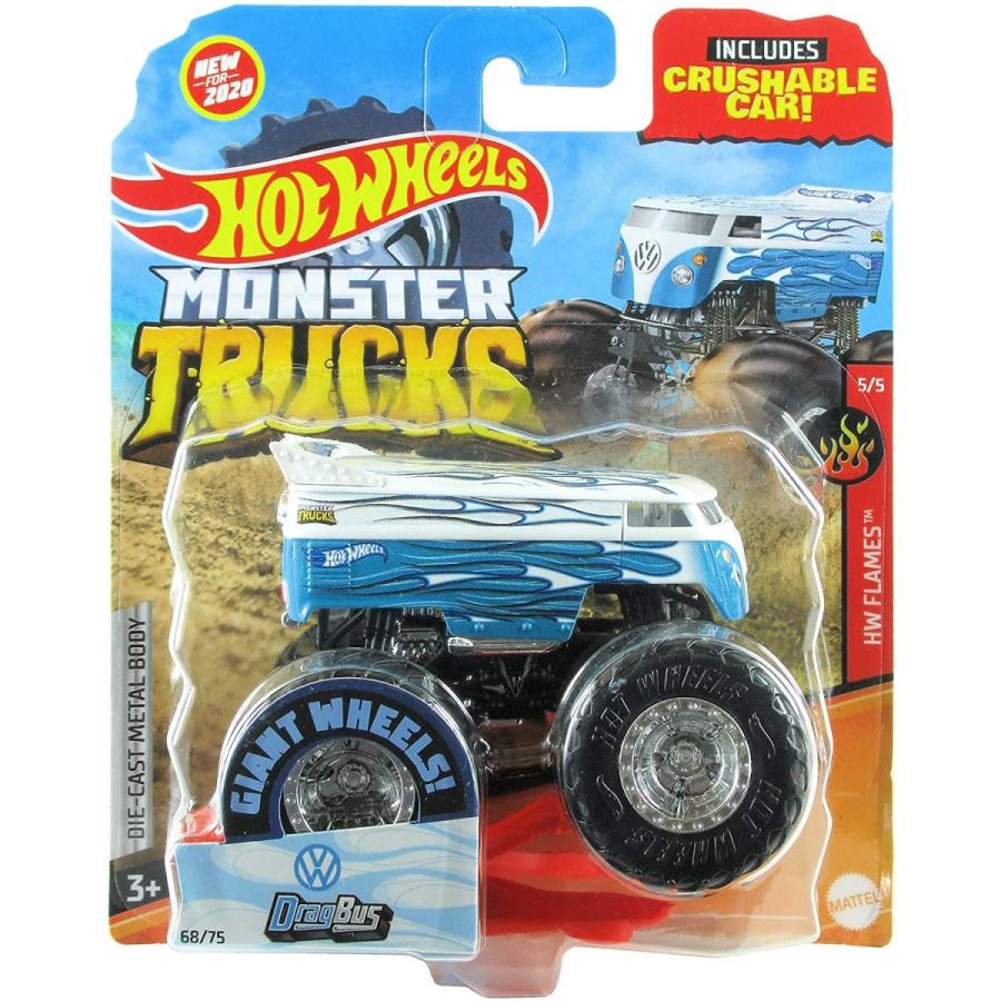 ホットウィール Hot Wheels モンスタートラック 6/75 VW Volkswagen