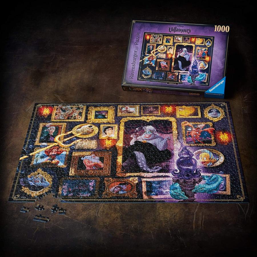 ジグソーパズル 海外製 1000ピース ディズニー Villainous ヴィランズ