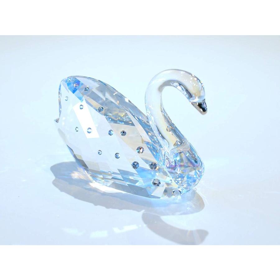 SWAROVSKI（スワロフスキー） ラブスワン 白鳥 約8センチ 1143414 動物