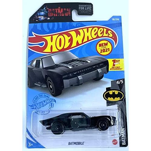 ホットウィール Hot Wheels バットマン バットモービル 4/5 181/250