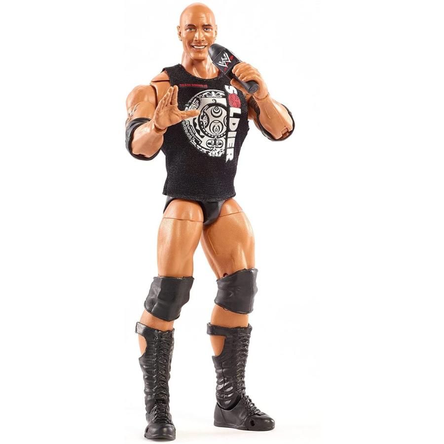 WWE フィギュア アメリカ直輸入 GVC17 Ultimate Edition The Rock