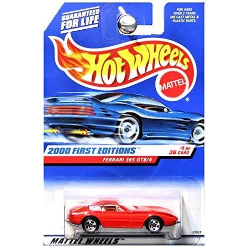 ホットウィール Hot Wheels フェラーリ365 GTB/4 2000ファースト
