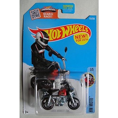 ホットウィール Hot Wheels ホンダ モンキーZ50 HWモト5/5 135/250