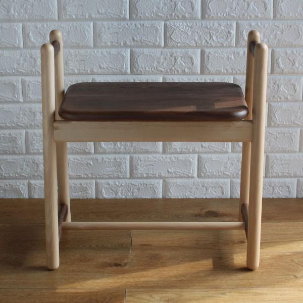 アシストスツール 木製 ベンチ 椅子 おしゃれ 北欧 補助椅子 玄関