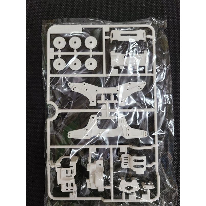 ミニ四駆 タミヤ ミニ四駆パーツ VZシャーシ用 Aパーツ ホワイト (白