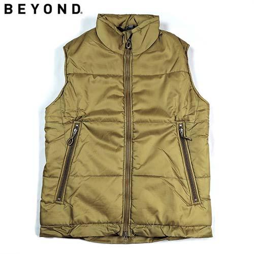 BEYOND デッドストック BEYOND CLOTHING A-7 COLD VEST COYOTE