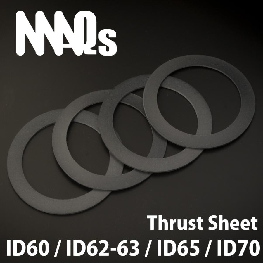 MAQs ID60 ID62 ID63 ID65 ID70 MAQs テフロン スラストシート 4枚1