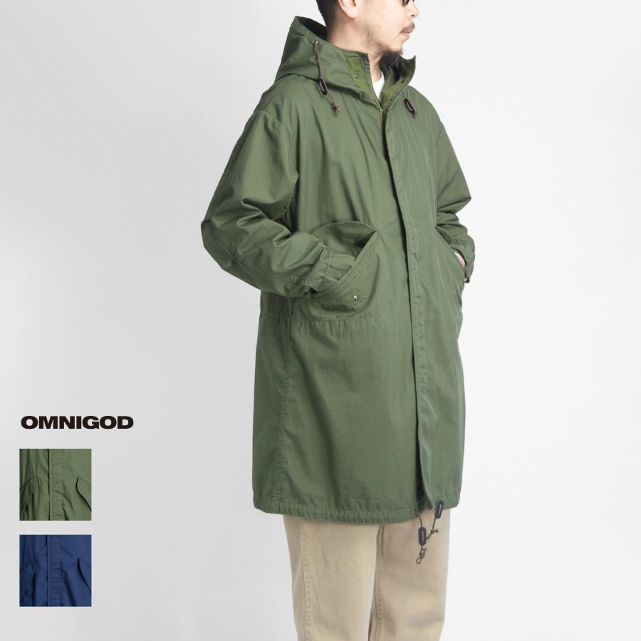 OMNIGOD（オムニゴッド） 【セール価格】 OMNIGOD M-51 モッズコート