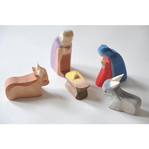 オストハイマー ミニ生誕セット（木箱付） : メルヒェン Yahoo!店