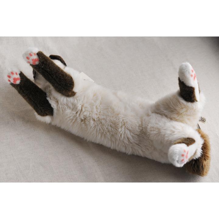 ねそべり猫 ヒマラヤン」ぬいぐるみ ケーセン社 ドイツ 本格
