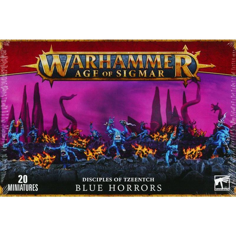 新品】ディサイプル・オヴ・ティーンチ：ブルーホラー ウォーハンマー