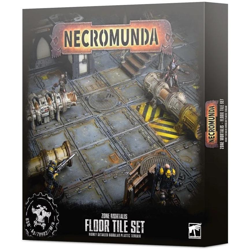 新品】ネクロムンダ：ゾーン・モータリス フロア＆タイル セット