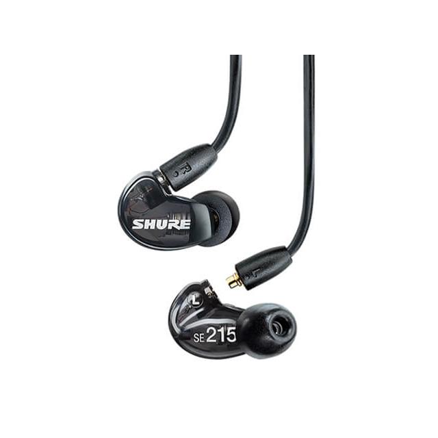 SHURE（シュア） SHURE SE215-K-A ヘッドフォン／イヤフォン