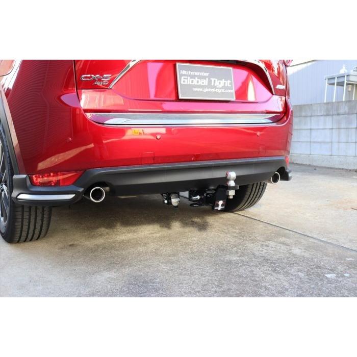 Global Tight（グローバルタイト）マツダ CX-5：KF用ヒッチメンバー