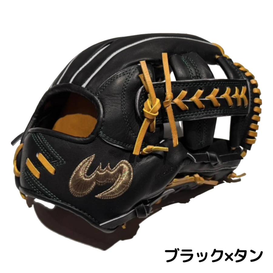 Zeems（ジームス） Zeems 2025年限定 三方親 軟式用グラブ 内野手用