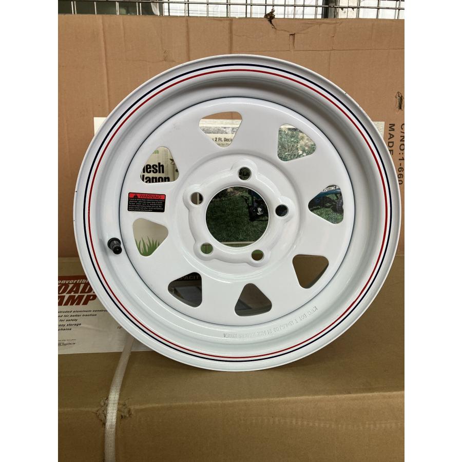 トレーラー用ホイール ・13インチ x 4.5j ・PCD 114.3 5穴 ・耐荷重 約