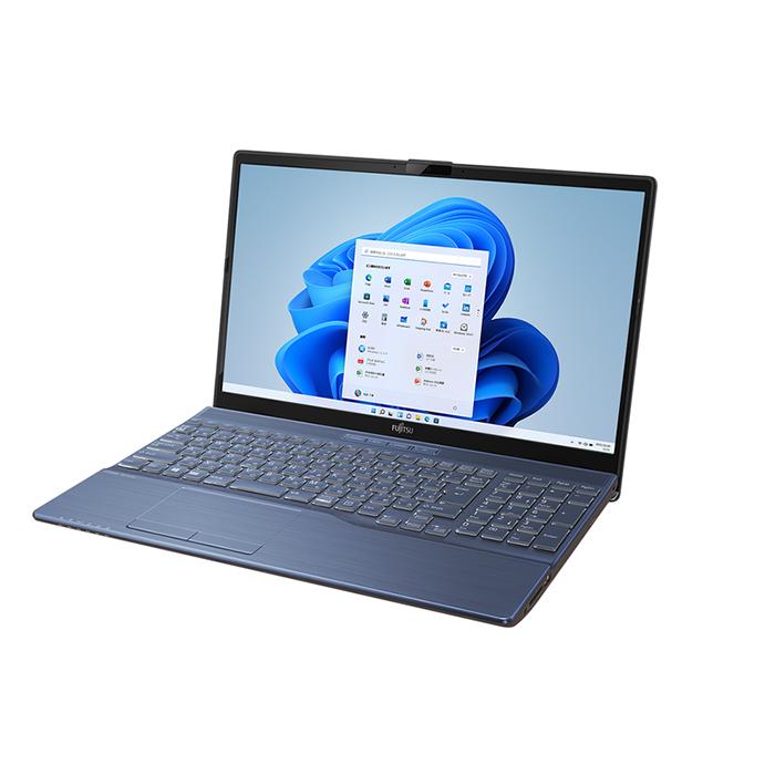 富士通（FUJITSU） ノートパソコン 新品 同様 windows11 Blu-ray 15.6
