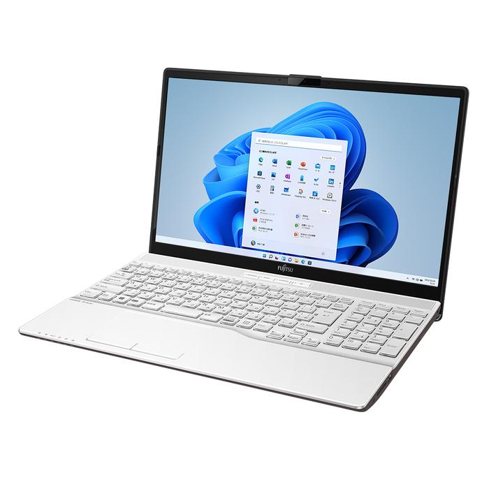 富士通（FUJITSU） ノートパソコン 新品 同様 SSD Blu-ray 15.6型