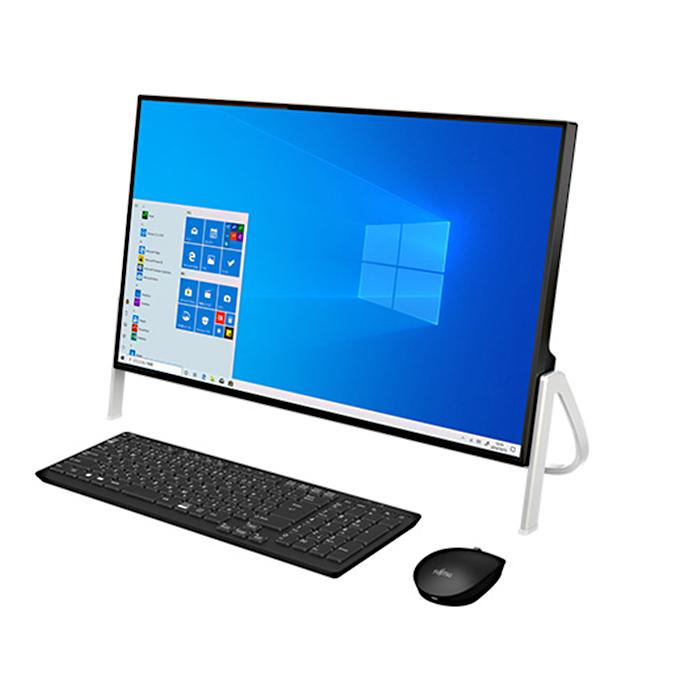 富士通（FUJITSU） デスクトップパソコン Office搭載 新品 同様 Win10
