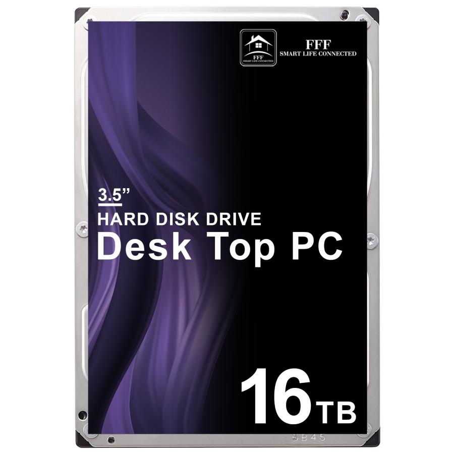 MARSHAL（マーシャル） HDD 16TB 内蔵 3.5インチ SATA ハードディスク