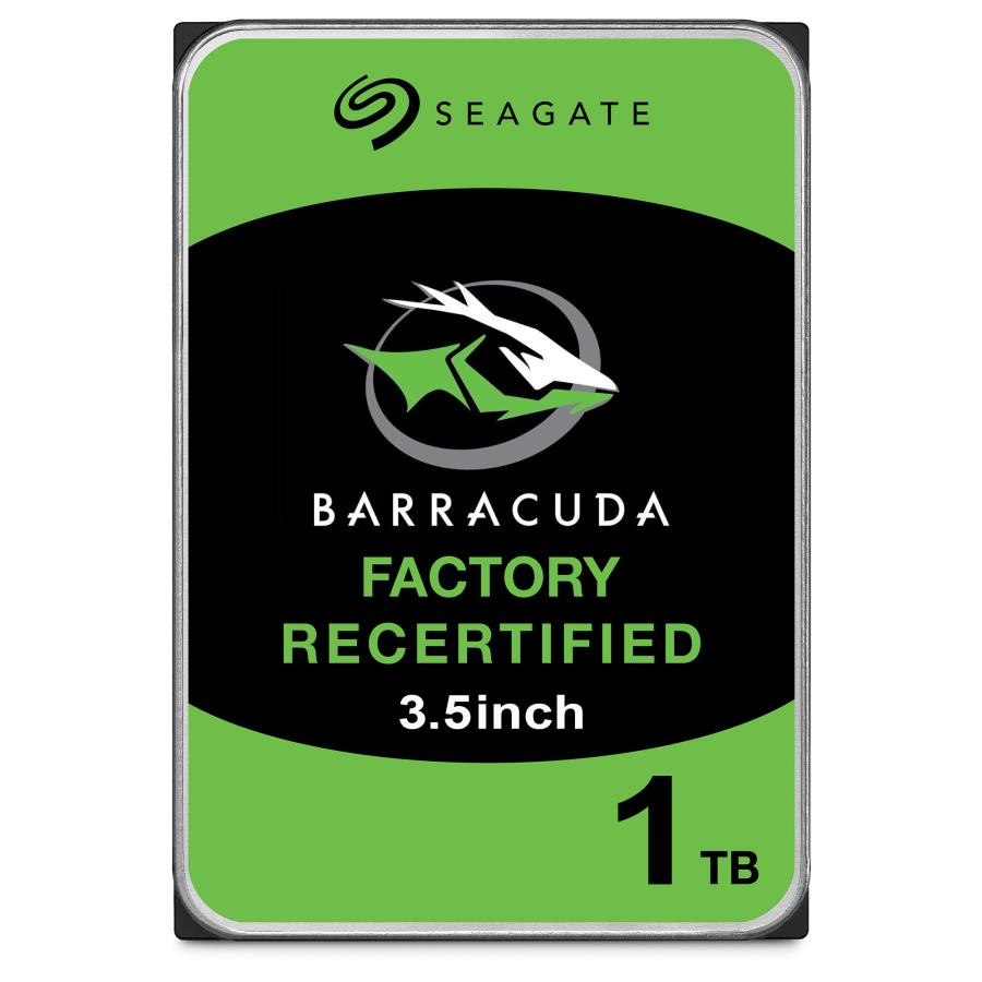 Seagate（シーゲイト） Seagate BarraCuda 1TB 3.5インチHDD