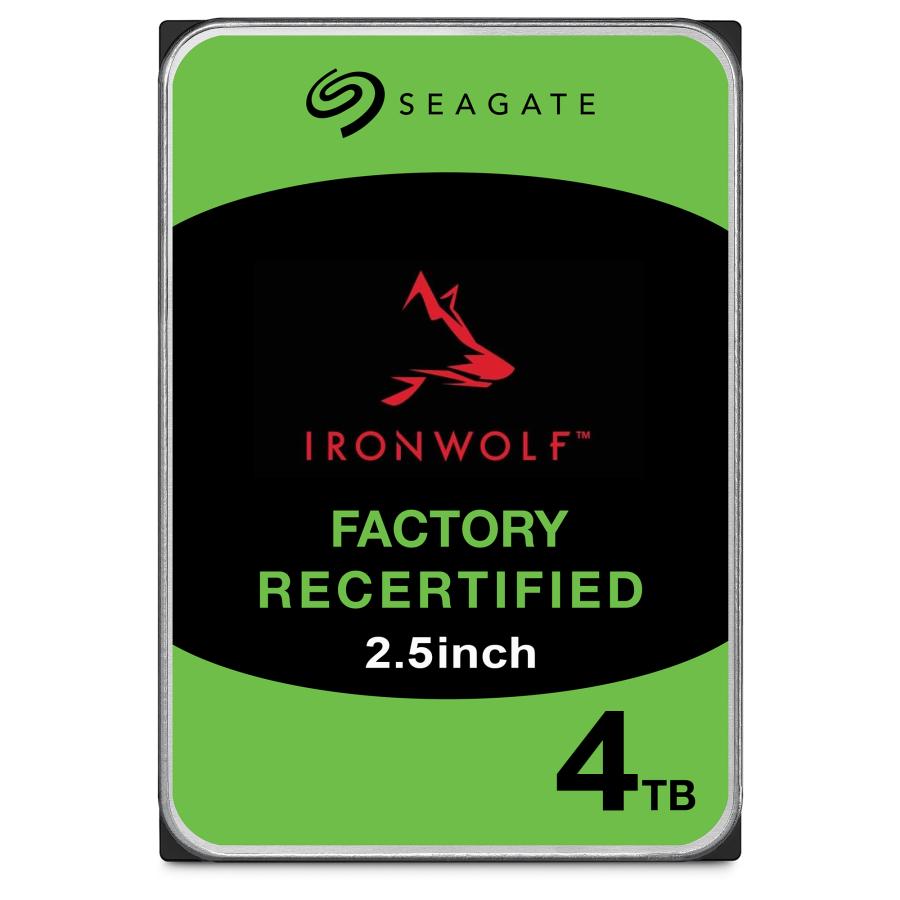 Seagate（シーゲイト） Seagate IronWolf 4TB 3.5インチ NAS用HDD