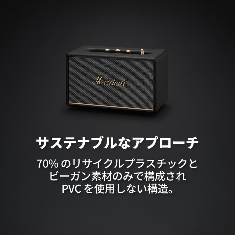 Marshall（マーシャル） ワイヤレススピーカー ACTON3BLUETOOTH-BLACK