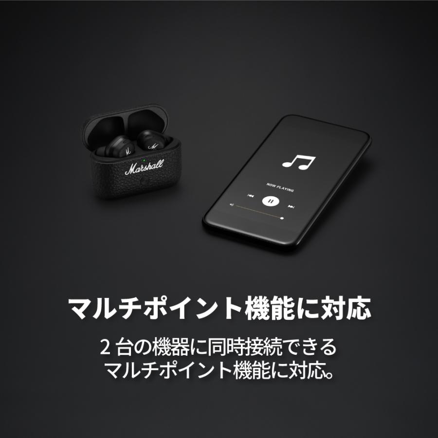 Marshall（マーシャル） 完全ワイヤレスイヤホン MOTIF2-ANC-BLACK