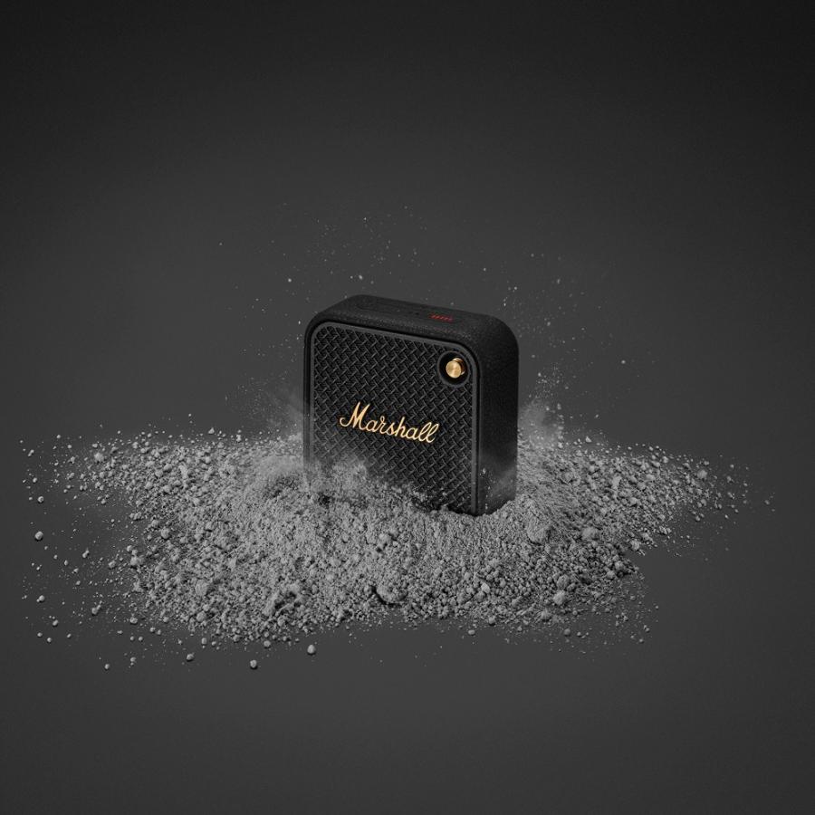 Marshall（マーシャル） ワイヤレススピーカー WILLEN II Black