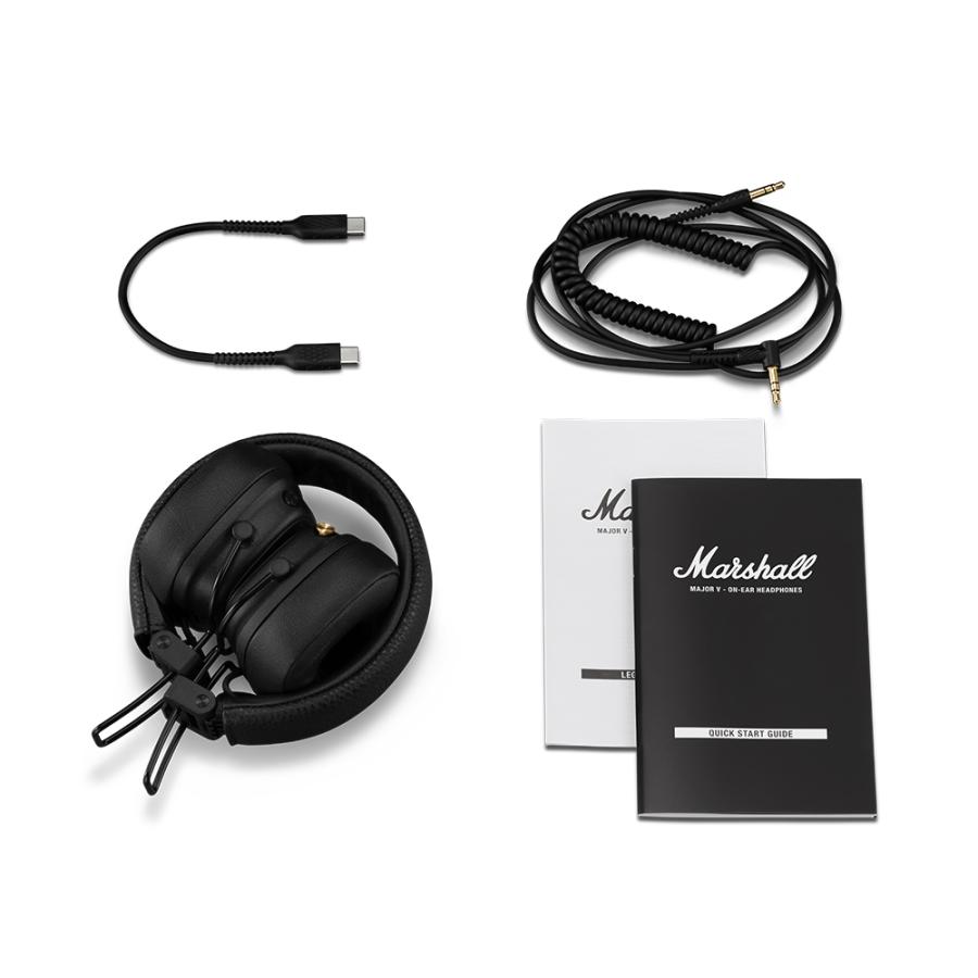 Marshall（マーシャル） ワイヤレスヘッドホン MAJOR5BLACK ブラック