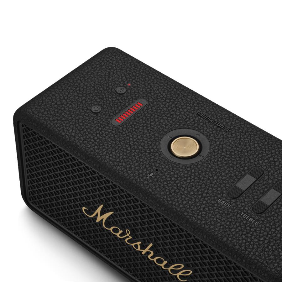 超美品 Middleton II Black and Brass Marshall（マーシャル