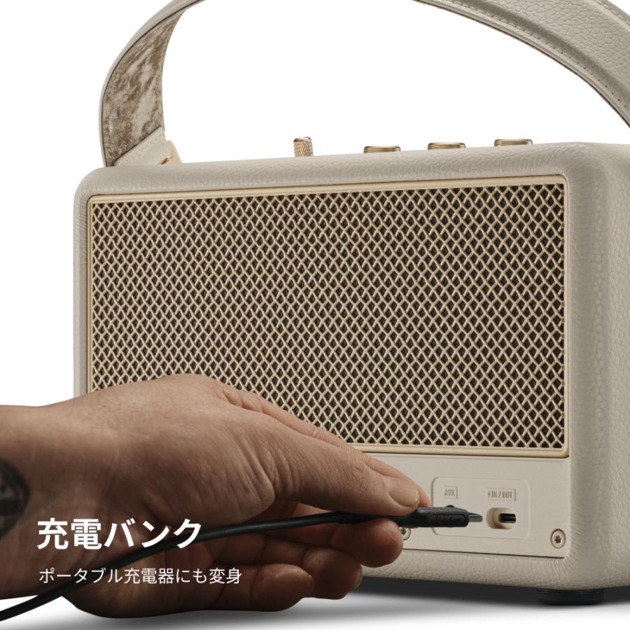Marshall（マーシャル） ワイヤレススピーカー KILBURN3-CREAM 連続