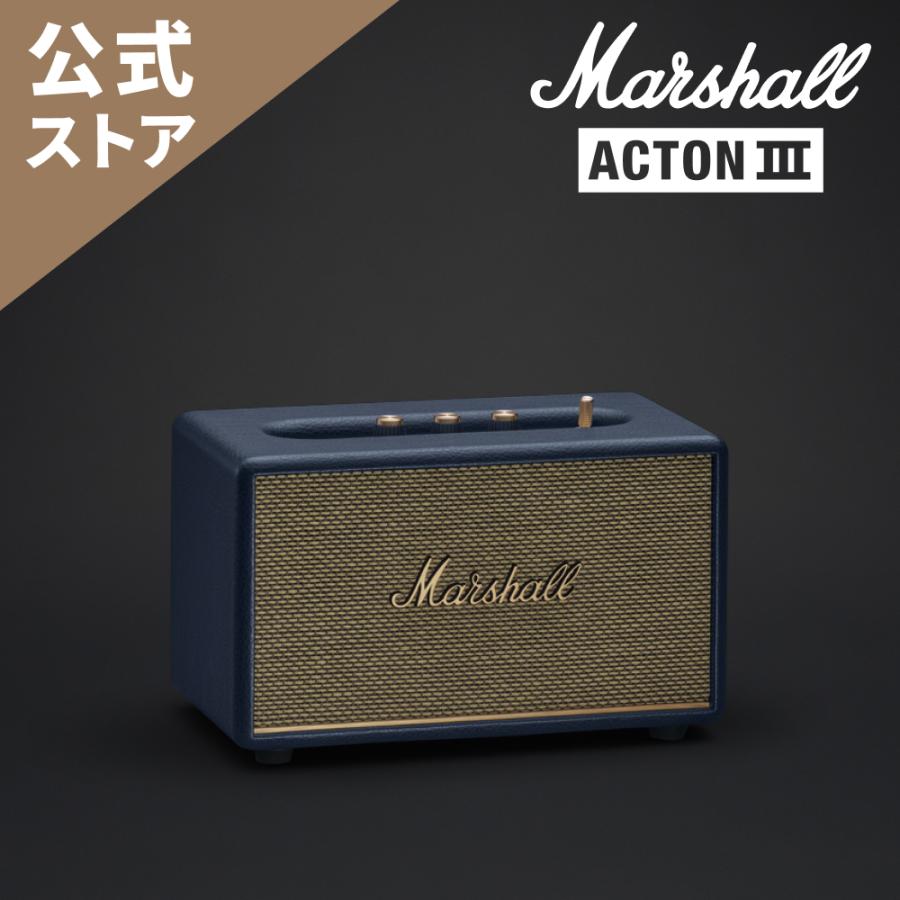 k265 Marshall Acton III ワイヤレススピーカー 音響 Amazon.co.jp