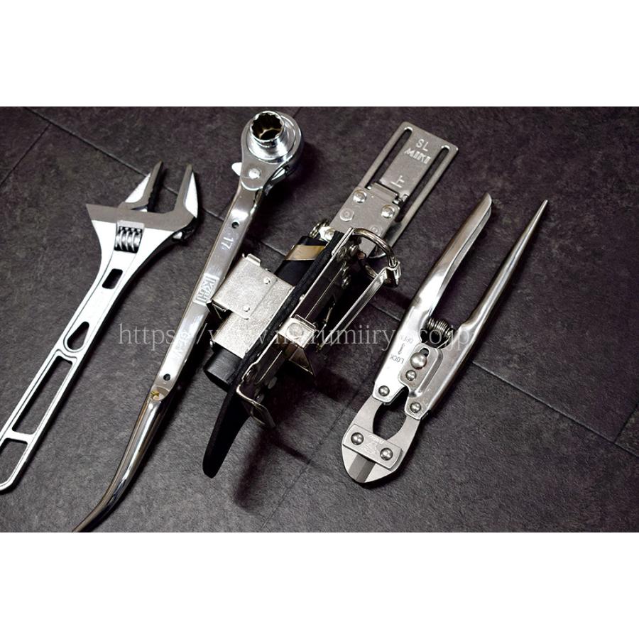 MIKI 三貴 ミキ SPH658Z ラチェット モンキーレンチ ミゼットカッター
