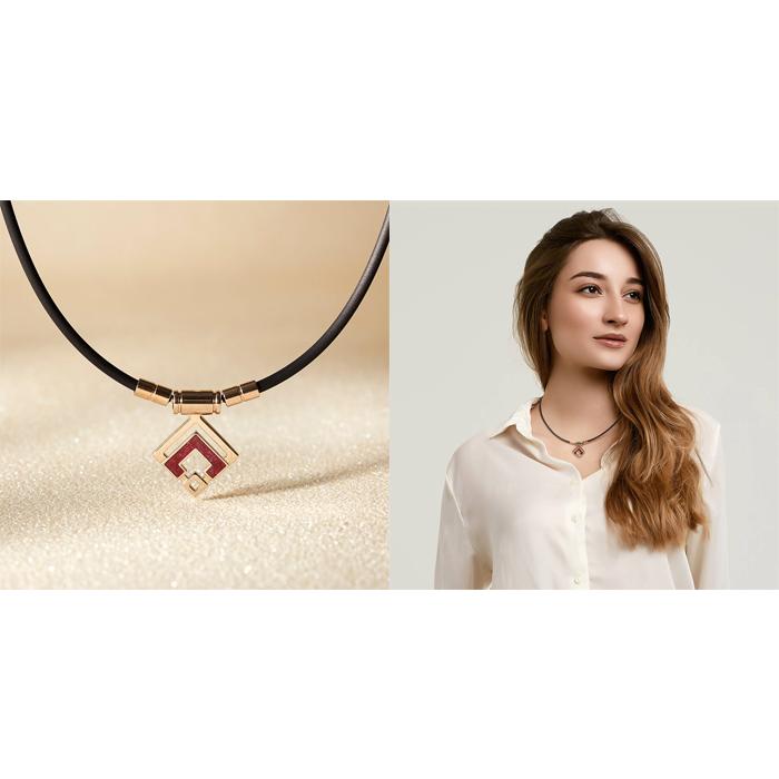 TAO コラントッテ Colantotte ネックレス スリム ARAN mini アラン