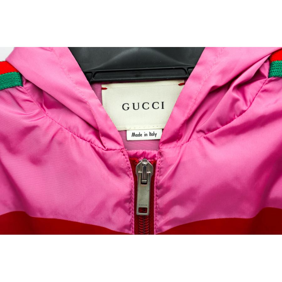 GUCCI（グッチ） キッズ パーカー ウインドブレーカー サイズ5 約100