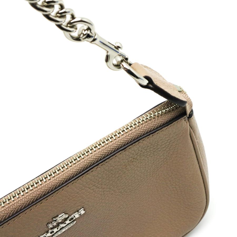 COACH（コーチ） チェーン アクセサリーポーチ バック : 塚口丸十質舗