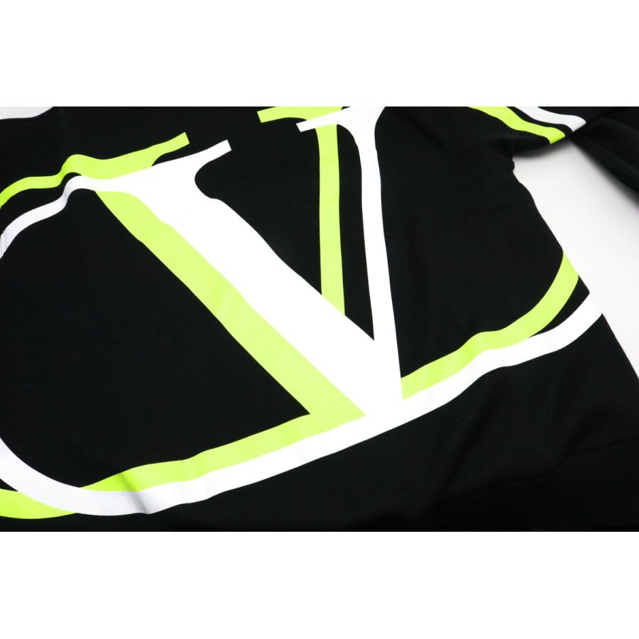 VALENTINO ヴァレンティノ V ロゴ トレーナー UV3MF15B6K6 服 サイズM