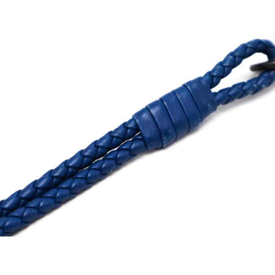 BOTTEGA VENETA（ボッテガ・ヴェネタ） イントレチャート 青 ナッパ