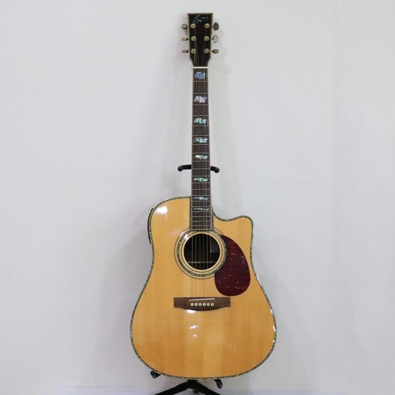 サウンドハウス Zenn ゼン ZD-100CE オール単板 エレアコギター 弦楽器