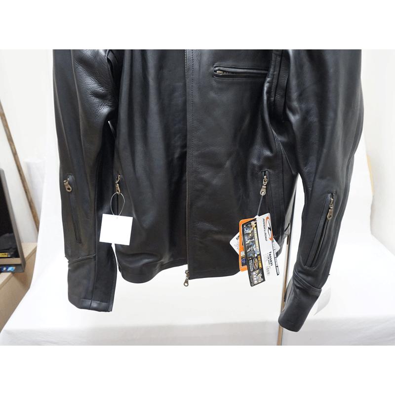 ROUGH&ROAD ラフアンドロード RA5031 ベンテッドライディングレザー