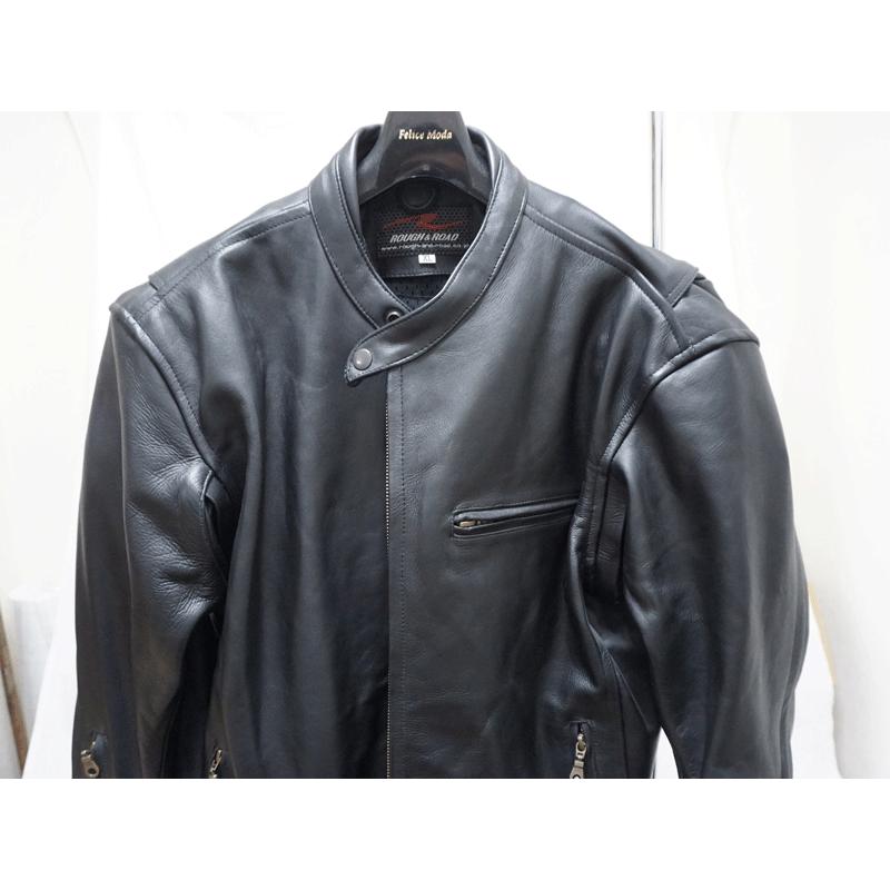 ROUGH&ROAD ラフアンドロード RA5031 ベンテッドライディングレザー