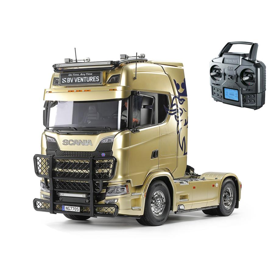 タミヤ（TAMIYA） 1/14 スカニア 770 S 4×2 フルオペレーションセット