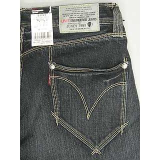 Levi's（リーバイス） Levi'sエンジニアードジーンズEJ028-0003